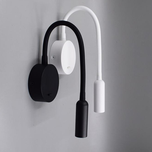 Lámpara de Pared Moderna con Cuello de Cisne para Lectura Junto a la Cama, Lámpara de Pared para Hotel, Lámpara de Pared LED de Interior Moderna, Gran Venta, Buen <span class=keywords><strong>Precio</strong></span> - Product Image 2