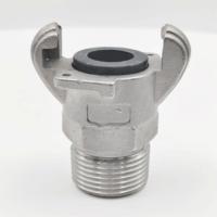 Productos de hardware, acoplamiento rápido de acero inoxidable, tipo hembra de ajuste de garra de manguera de aire