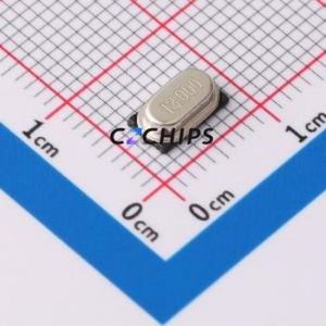 M49SMD12M20PF30PPM Crystal (Passive) HC-49S-SMD-2P-Mini Crystal Oscillator 12MHz 20pF 30ppm - Product Image 1