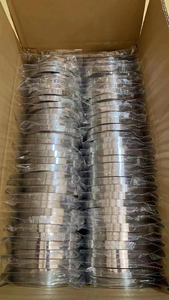 Molduras Metálicas Decorativas Autoadhesivas Modernas de Acero Inoxidable con Acabado de Espejo 8K para Paredes, Techos y Muebles - Product Image 5