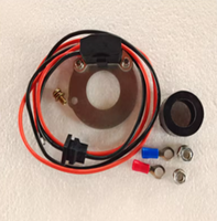 Kit de Conversión Electrónica de Distribución de Alta Calidad Nuevo 1847A Encendido Ignitor de Acero Inoxidable Negro para Motor VW Beetle 1300, 1 Año de Garantía