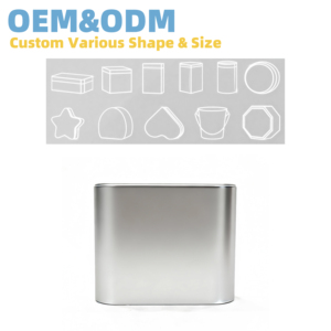 Maßgefertigte Schiebedeck-Metalldosen Behälter Metall-Aluminium-Dose Kosmetik-Lippenbalsam-Dose mit Eigenem Logo Verpackung - Product Image 4