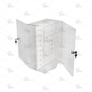 Espositore Girevole da Banco in Acrilico per Gioielli, Antifurto, per Negozi al Dettaglio, per Piercing al Naso e Gioielli per il Corpo - Product Image 4