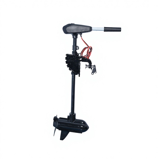 Factory Supply 105 LBS Electric Trolling Motor Lightweight Fishing Boat Outboard Engine in Stock