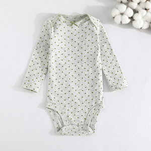 Ropa de Bebé de 6 a 24 Meses, Unisex, Mono con Lindo Estampado de Dibujos Animados, Traje para Gatear para Bebés e Infantes, 100% Algodón, Conjunto de Cinco Piezas, Otoño, de Fábrica - Product Image 5