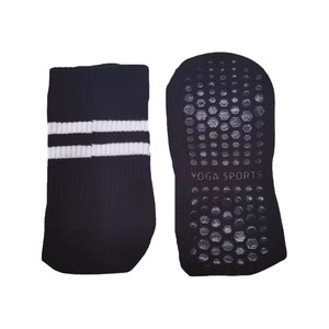 2025 chất lượng tốt nhất chuyên gia thiết kế Quà Tặng vớ trắng sọc đen dưới Cuff in kỹ thuật số chống trượt mùa xuân thoáng khí - Product Image 5