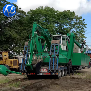 Populaire Amfibische Multifunctionele Baggerschepen Met Snijkop En Graafbak - Product Image 3