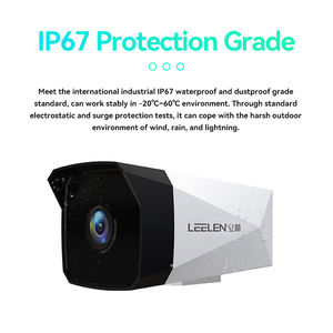 Cámara de vigilancia LEELEN 5MP HD sistema de cámara CCTV visión nocturna infrarroja a todo color IP67 cámaras de seguridad impermeables para exteriores - Product Image 5