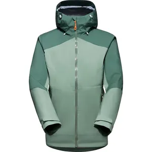 Reciclável jaqueta esportiva casual com capuz para mulheres, para caminhadas, escalada, montanha, expedição, ciclismo, impermeável ao ar livre