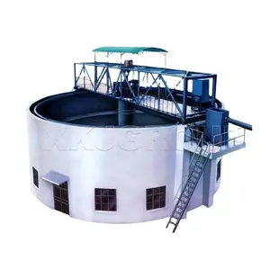 Espesante para diámetro de 6m -24m de relaves de la máquina de proceso espesante para 100TPD - 1500TPD oro cobre mina de Zinc mineral