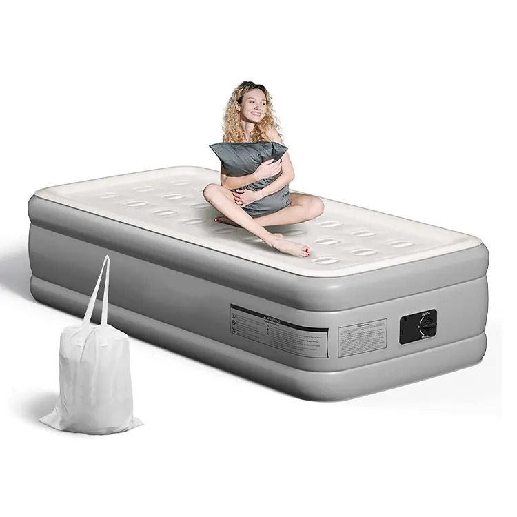 Matelas pneumatique auto-gonflable personnalisé avec pompe intégrée Canapé-lit pneumatique 5 en 1