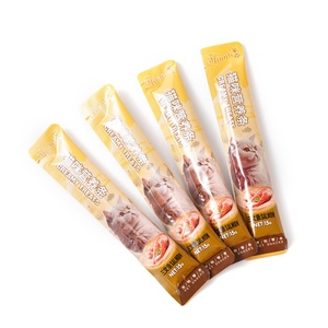 Nourriture humide liquide succulente délicate à base de viande biologique <span class=keywords><strong>Chaton</strong></span> Thon Nutrition Pâte Chat Snack Bandes Nourriture sûre - Product Image 4