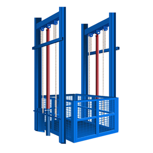 गोदाम हाइड्रोलिक फ्रेट लिफ्ट उठाने मंच छोटे गोदाम फ्रेट लिफ्ट हाइड्रोलिक कार्गो मशीन - Product Image 1