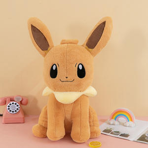 Hoge Kwaliteit Gepokemd Eevee 45Cm-100Cm Pluchen Speelgoed Koppels Vrienden Kinderen Geschenken Winkelcentrum Decoraties Slaap Gezelschap - Product Image 2