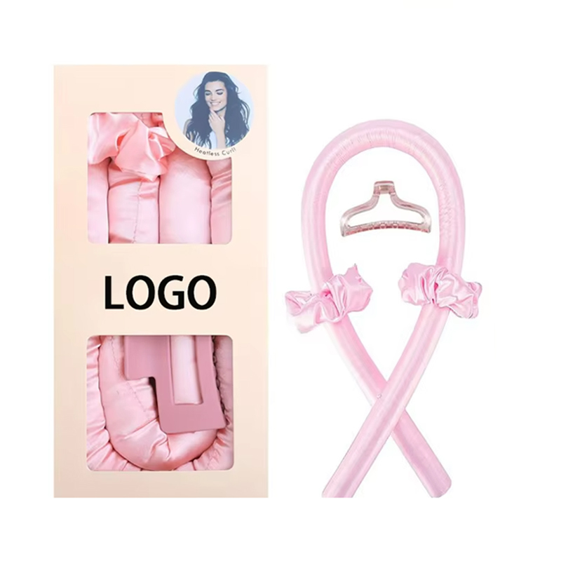 2025 Heatless Lazy Foam Curling Stick Cold Temperature Sponge Rod Headband For Long Hair No Heat Hair Curls And Waves