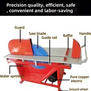 Nouvelle machine de découpe électrique de bureau de haute qualité pour briques de mousse, briques de béton et briques légères, avec bloc de gaz intégré - Product Image 4