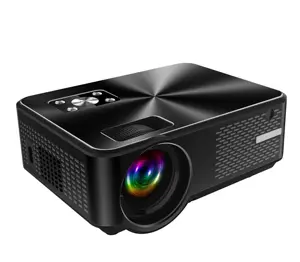 Wechip 5G WiFi Bluetooth Native HD1080P Projector Home Theater, Compatible with HDMI Usb/VGA/Laptop/iOS & Android