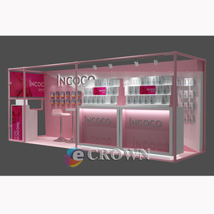 Mall Nail <strong>Kioskping</strong> Beauty Mall Nail Kiosk Beauty Retail Nail Pavilion Design Retail Pedicure Kiosk OEM - Product Image 4