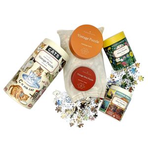 <span class=keywords><strong>Puzzle</strong></span> Educativo Personalizzato Unico in Scatola Rotonda di Cartone da Collezione con la Tua Foto, Regalo Ecologico Pronto all'Uso, 501-1000 Pezzi - Product Image 2