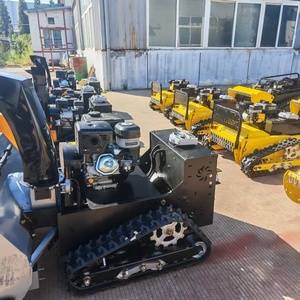 WIGON Blower Battery Cordless Tracked <b>Gasoline</b> Automatic Self Propelled Portable Remote Control Robot Snow - Product Image 6