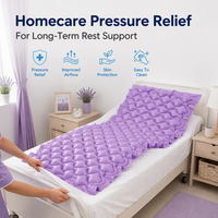 SUNCARE Matelas à pression alternée anti-décubitus pour transfert de patient Matelas pneumatique médical gonflable avec pompe