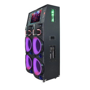 Altavoz con Pantalla de 15.4 Pulgadas, Altavoz de Cine en Casa con Bluetooth y Función USB, Gran Venta - Product Image 3