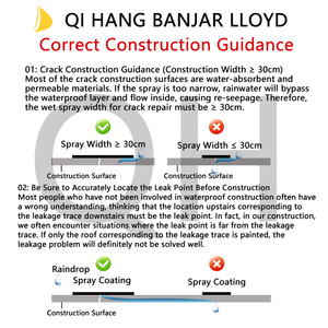 Không thấm nước có thể giặt acrylic nhựa đá sơn sàn lớp phủ phun ứng dụng chịu mài mòn bên ngoài sử dụng - Product Image 5