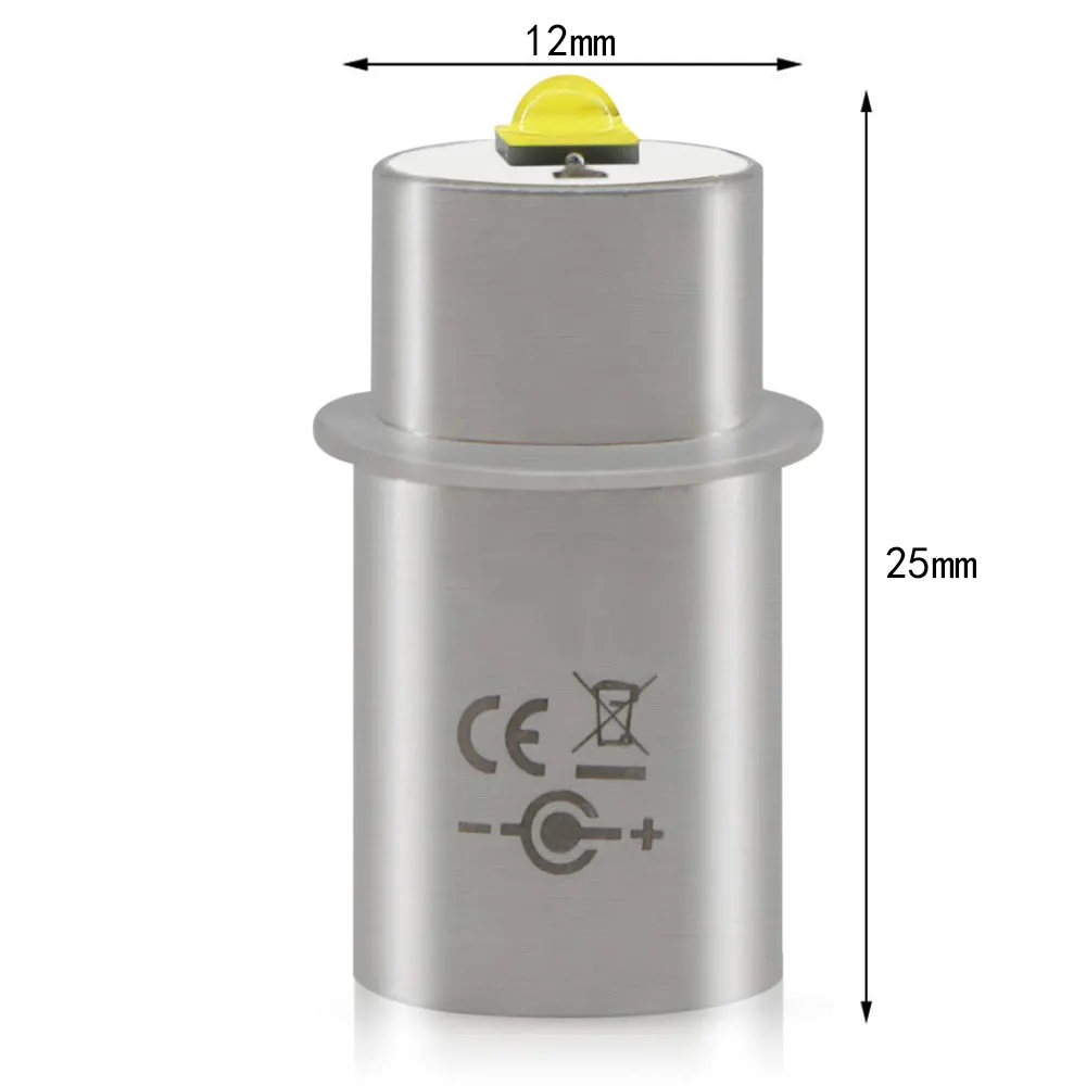 HA CONDOTTO le lampadine 3w 3v 4-12v 6-24v 18v di Conversione Kit di Aggiornamento lampadina 2 3 4 5 6 Cellulare D/C per Maglite Torcia magnesio Torcia Elettrica