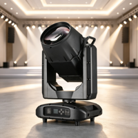 Nouvelle Arrivée Projecteur de Scène IP65 en Aluminium 260W à Faisceau Laser Mobile avec Contrôle DMX512 pour Scène, DJ et Fêtes