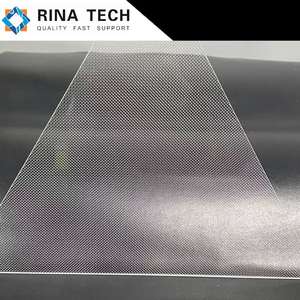 LGP LED LCD de Forma Pentagonal de Alta Transparencia Personalizado por Rina Tech para Iluminación de Vitrinas - Product Image 3