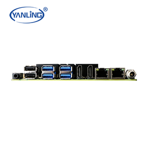 Venta al por mayor Mini-<span class=keywords><strong>ITX</strong></span> 3,5 pulgadas J6412 4C/4T <span class=keywords><strong>DDR4</strong></span> Dual LAN M.2 MSATA Placa base industrial Intel Chipset Single DDR Monitoreo remoto - Product Image 2