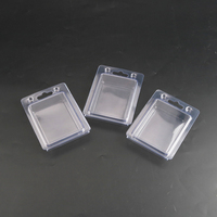 Großhandel Custom Verpackung Eco freundliche PET/PVC/PP Transparent Blister Box für Lebensmittel Verpackung Blister Tray Verpackung