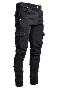 Jeans stretch pour <span class=keywords><strong>homme</strong></span> 2025, poches latérales, coupe slim, jeans skinny - Product Image 6