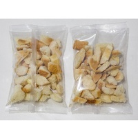 Machine d'emballage VFFS pour chips de pommes de terre, graines, pain sec déshydraté et garnitures, avec injection d'azote