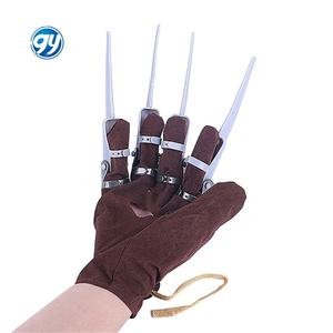 Ghost Claw Guantes con clavos Una pesadilla en la calle Freddy Glove Vosplay Accesorio de disfraz Accesorios terroristas - Product Image 2