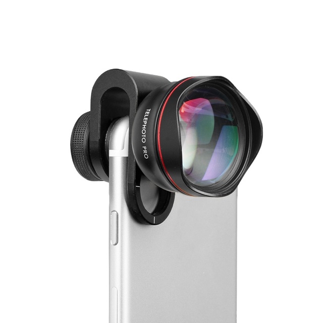 IBOOLO Tele PRO Lens 60MM Low Distortion 2X Telephoto Lens for Smartphone