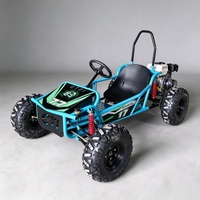 Kart de course tout-terrain 212cc, 4 roues, pour plage, montagne, drift, adulte, véhicule utilitaire