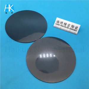 Spiegel Gepolijst Zwart Zirkonia Zro2 Keramische Wafer <span class=keywords><strong>Disc</strong></span> Substraat - Product Image 4