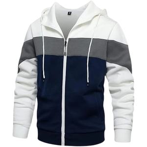 Sudaderas con Capucha y Cremallera Personalizadas con Logotipo, de la Mejor Calidad, 100% Algodón, Felpa, Casuales, para Hombre, Gruesas, para Invierno - Product Image 5