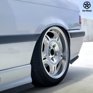 Jantes en alliage forgé DW 16-24 pouces 5x120 Jante concave argent brossé pour <span class=keywords><strong>BMW</strong></span> E3 6 M3 E46 <span class=keywords><strong>316</strong></span> 318 320 325 - Product Image 2