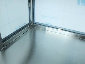 VICTORY KITCHEN Malaysian MEE Stall Tea Water Stall Gabinete colgante para pollos con cajón en el mercado - Product Image 3