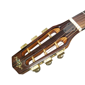 <span class=keywords><strong>Guitarra</strong></span> Acústica Gypsy Jazz de Acero con <span class=keywords><strong>Cuerdas</strong></span> de Acero y Abertura en D, Marca Aiersi, Gran Oferta, Sin Frets, Fabricada con Abeto Sólido, <span class=keywords><strong>para</strong></span> Amantes de la Música - Product Image 6