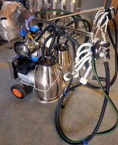 Machine à traire portable pour moutons <span class=keywords><strong>et</strong></span> chèvres, mini machine à traire électrique à faible bruit pour vaches, à vendre - Product Image 6