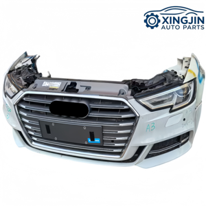 2018 - <span class=keywords><strong>2020</strong></span> für Audi A3 A3L Kompletter Stoßfänger mit Kühlergrill Lüfter Kühler Frontlippe Scheinwerfer Motorhaube Kotflügel Karosserie-Kit - Product Image 4