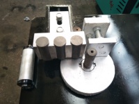 Machine automatique de cintrage de barres d'armature commerciales, électrique, pour acier au carbone, garantie 1 an