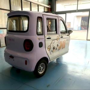 Tricycles Électriques à Trois Roues JL Confortables 1000W 60V Entièrement Fermés avec 4 Portes pour Passagers Certification CCC - Product Image 6