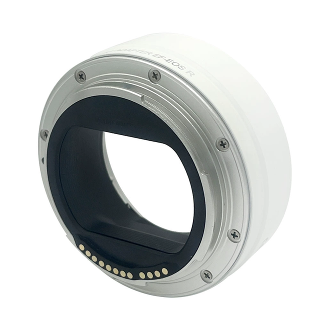 KAMPHO EF-EOS R Lens Mount Adapter for Canon EF/EF-S Lens to Canon EOS R RP R5 R6 R7 R10 Cameras