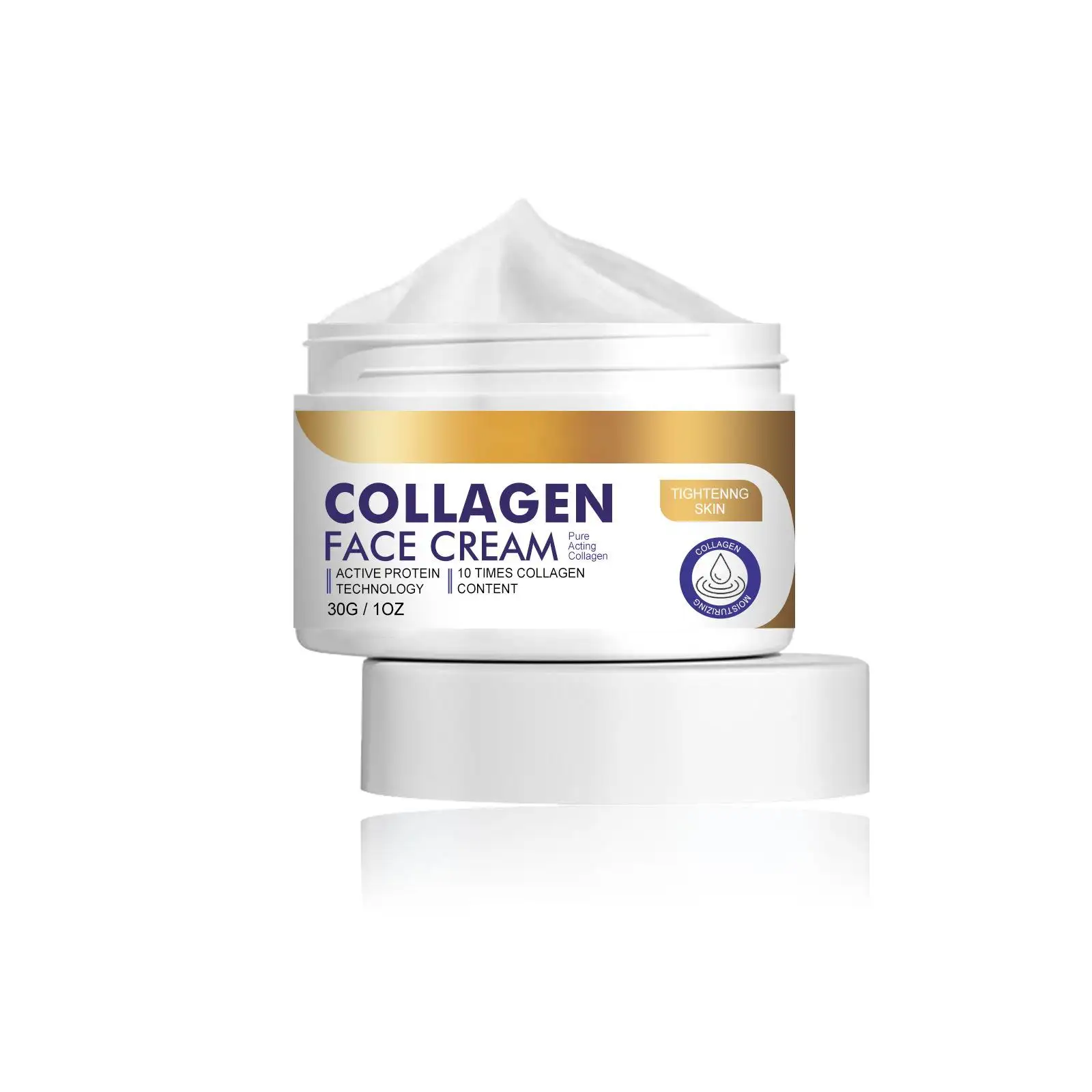 Collagen Kem giữ ẩm và làm săn chắc da Collagen làm sáng và chữa kem da