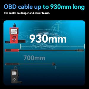 เครื่องมือสแกนวินิจฉัยรถยนต์ OBD2 รุ่นใหม่ปี 2026 ใช้ได้กับรถยนต์ทั่วไป อ่านโค้ด ตรวจสอบปัญหาเครื่องยนต์ 12V รับประกัน 1 ปี - Product Image 2