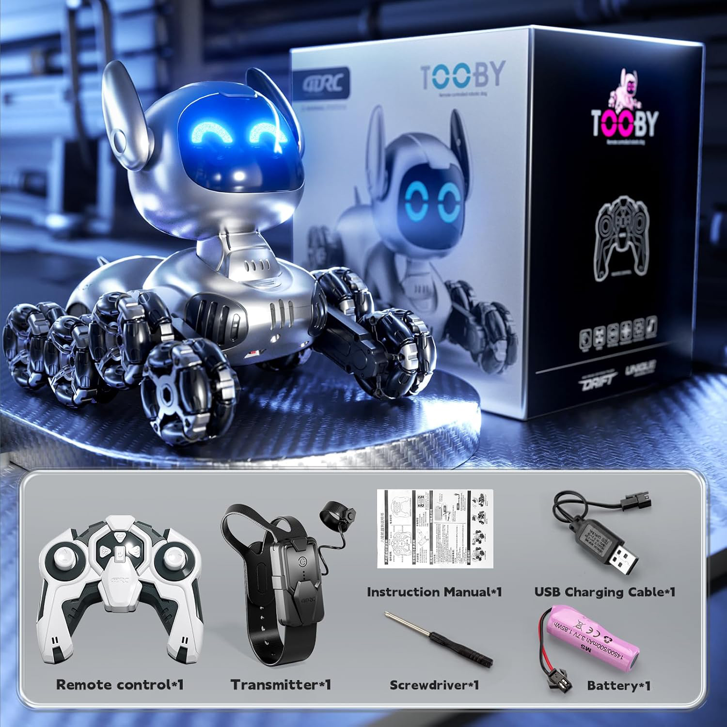 Silver, Dual Control Mode